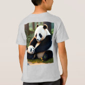 Eenhoevige maatjes t-shirt (Achterkant)