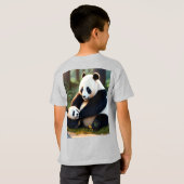 Eenhoevige maatjes t-shirt (Achterkant volledig)