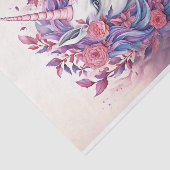 Eenhoorn 10 Decoupage papier (Detail)