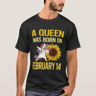 Eenhoorn - 14 februari 14 t-shirt