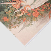 Eenhoorn 1 Decoupage papier (Detail)