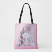 EENHOORN #1 TOTE BAG (Voorkant)