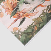 Eenhoorn 2 Decoupage papier (Detail)