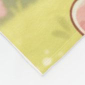 eenhoorn 3 fleece deken (Hoek)