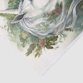 Eenhoorn 6 Decoupage papier (Detail)