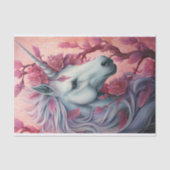 Eenhoorn 7 Decoupage papier (Voorkant)