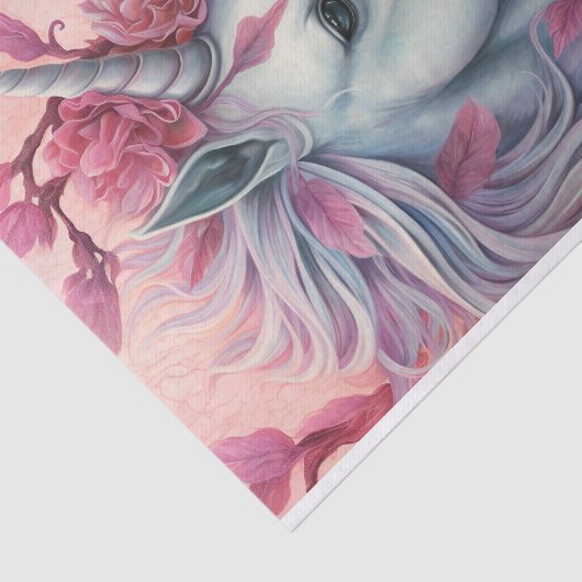 Eenhoorn 7 Decoupage papier (Detail)