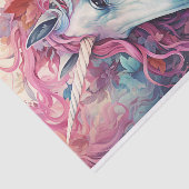 Eenhoorn 8 Decoupage papier (Detail)