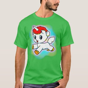 eenhoorn (8) t-shirt