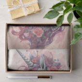 Eenhoorn 9 Decoupage papier (Geschenk)