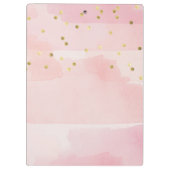 eenhoorn alfabet patroon klembord (Achterkant)