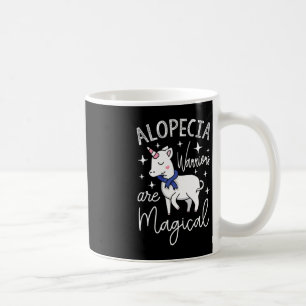 Eenhoorn Alopecia krijgers zijn magisch Koffiemok