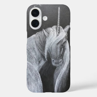 Eenhoorn Apple iphone 16 barely there telefoonhoes Hoesje