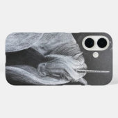Eenhoorn Apple iphone 16 barely there telefoonhoes Case-Mate iPhone Case (Achterkant (horizontaal))