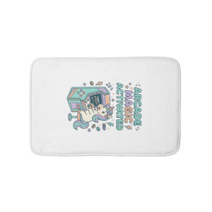 Eenhoorn Arcade Magie Geactiveerde Trendy Product  Badmat