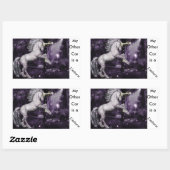 Eenhoorn auto Sticker (Vel)