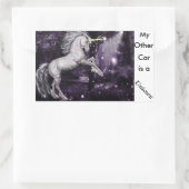 Eenhoorn auto Sticker (Tas)