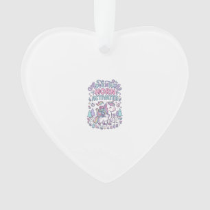 Eenhoorn Avontuur Hoorn Geactiveerd Mooie Pastel G Ornament