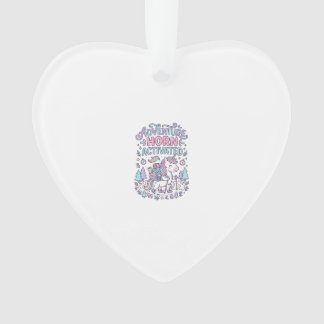 Eenhoorn Avontuur Hoorn Geactiveerd Mooie Pastel G Ornament