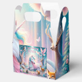 Eenhoorn, Baby/ Kinder, Verjaardag aangepaste naam Bedankdoosjes (Geopend)