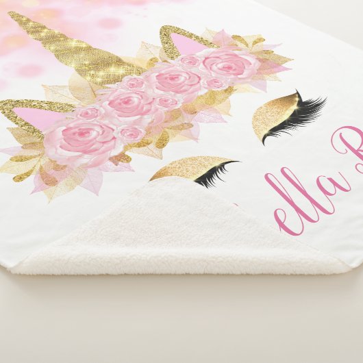 Eenhoorn Baby Peuter Deken (3/4)