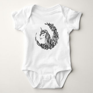 Eenhoorn Baby Romper Bodysuit Kleding Meisjes