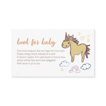 Eenhoorn Baby shower geslachtsneutraal