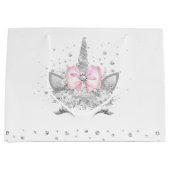 Eenhoorn Baby Shower Groot Cadeauzakje (Voorkant)