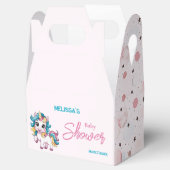 Eenhoorn Baby shower gunstbox Bedankdoosjes (Geopend)