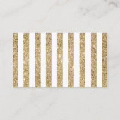 Eenhoorn Baby shower Luier Raffle Ticket Informatiekaartje (Achterkant)