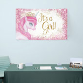 Eenhoorn Baby Shower Spandoeken (Beurs)