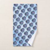 Eenhoorn Bad Handdoek (Handdoek)