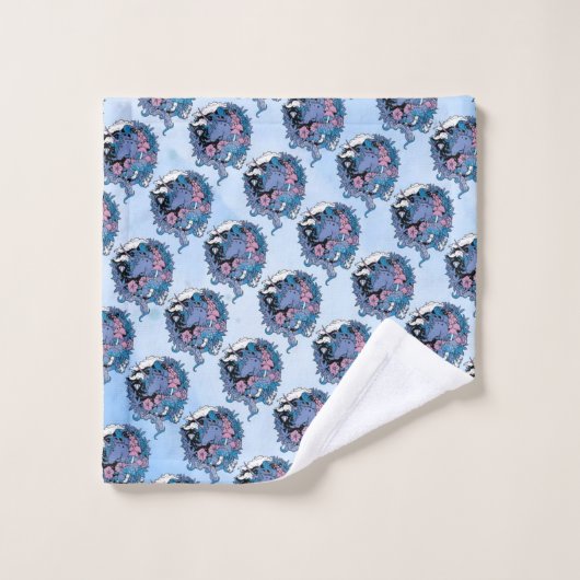 Eenhoorn Bad Handdoek (Wasdoekje)