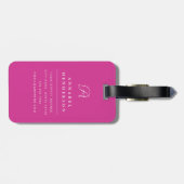 Eenhoorn bagage labels (Achterkant horizontaal)