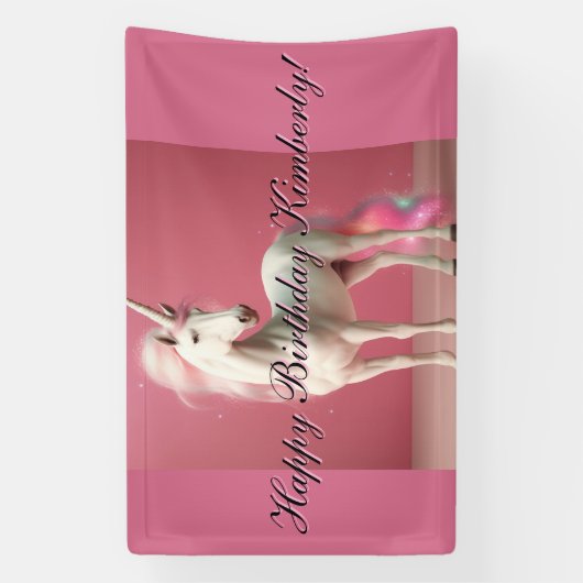 Eenhoorn banner (Verticaal)