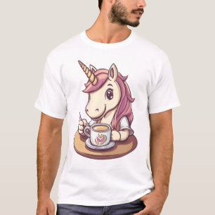Eenhoorn Barista (1) T-shirt