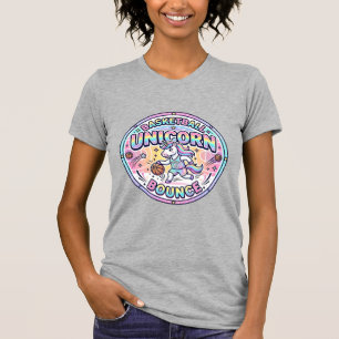 Eenhoorn Basketbal Eenhoorn Stuiteren Grappig T-sh T-shirt