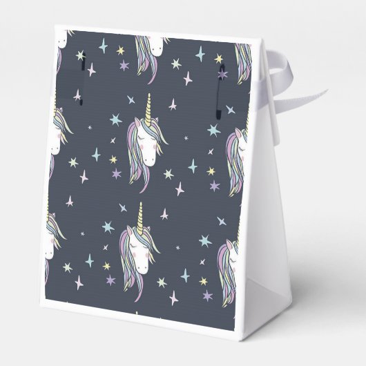 Eenhoorn Bedankdoosjes (Achterkant)