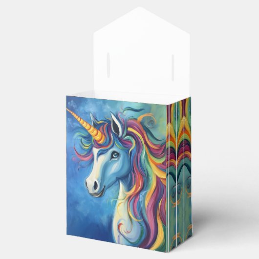 eenhoorn bedankdoosjes (Geopend)