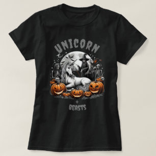 Eenhoorn + beesten. t-shirt