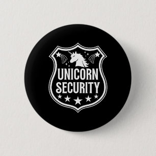 Eenhoorn Beveiliging Verjaardag Halloween Kostuum Ronde Button 5,7 Cm