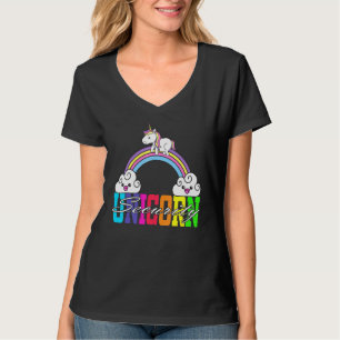 Eenhoorn Beveiliging Volwassene Vader Moeder En Do T-shirt