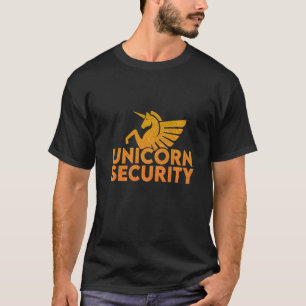 Eenhoorn Beveiligingskostuum Magische Eenhoorn T-shirt