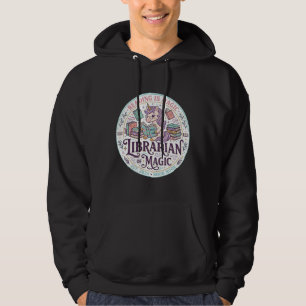 Eenhoorn Bibliothecaris van Magie Origineel Produc Hoodie