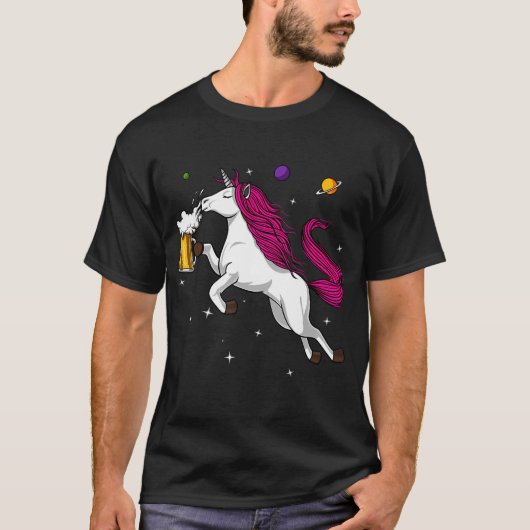 Eenhoorn Bierfeest T-shirt (Voorkant)