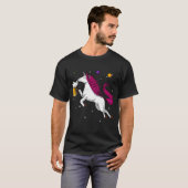 Eenhoorn Bierfeest T-shirt (Voorkant volledig)