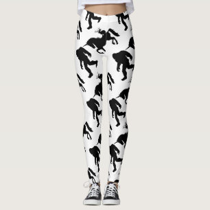 Eenhoorn, Bigfoot en Jackalope Leggings