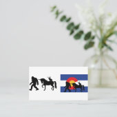 Eenhoorn, Bigfoot en Jackalope Visitekaartje (Staand voorkant)