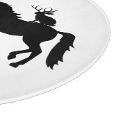 Eenhoorn, Bigfoot, Jackalope Snijplank (Hoek)