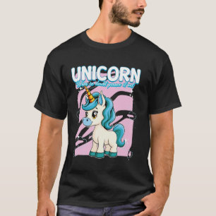 Eenhoorn bij twijfel porren het uit Eenhoorn T-shirt